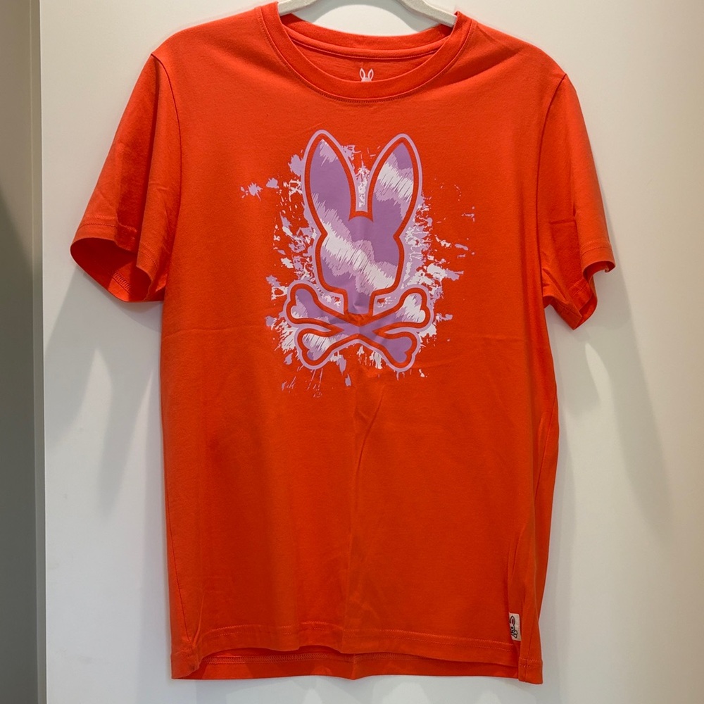 Psycho Bunny Graphic Tee | Small 4